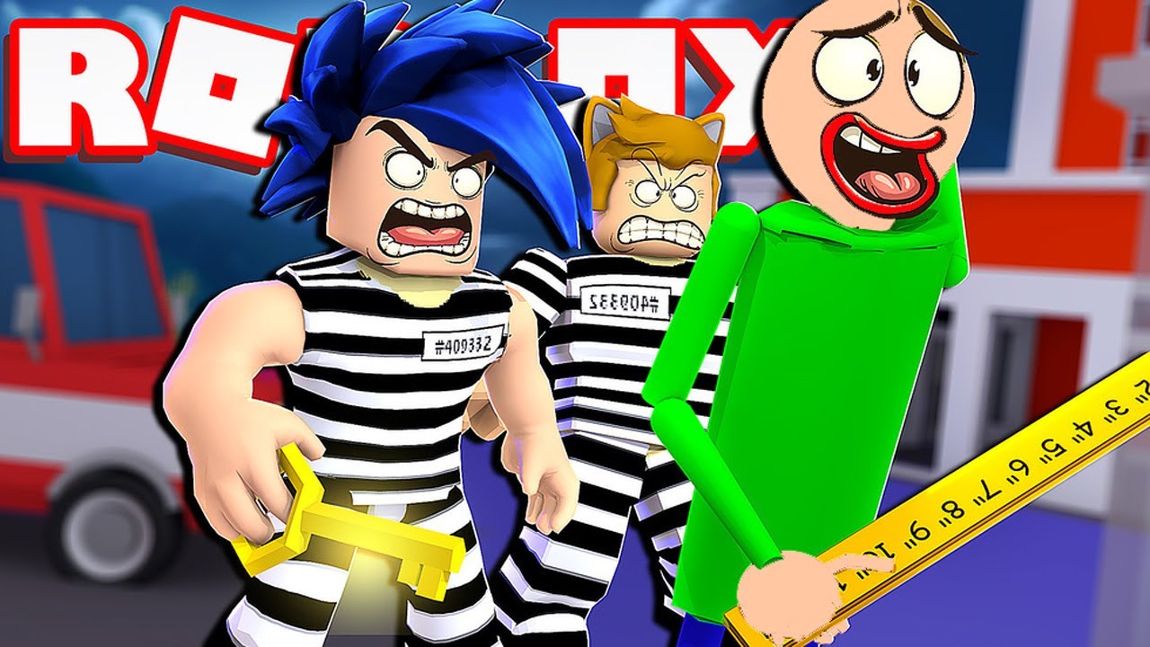 Sonic & Tails *Baldi's Key* to the School | Roblox Sonic & Tails *Baldi's Key* to the School | Roblox