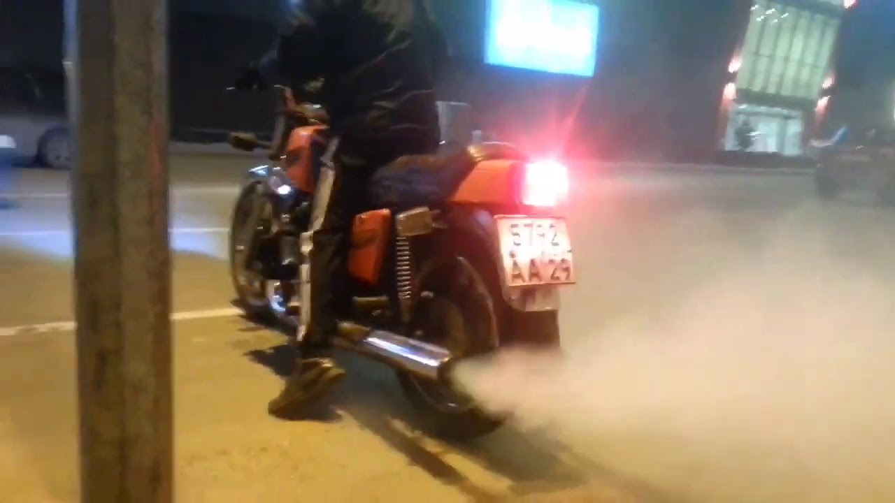 Burnout на машине