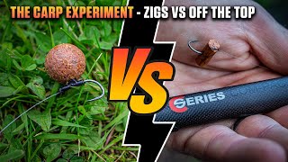 OFF THE TOP 🆚 ZIG RIGS - Which one catches more CARP? ❓🤷🏼‍♂️🎣