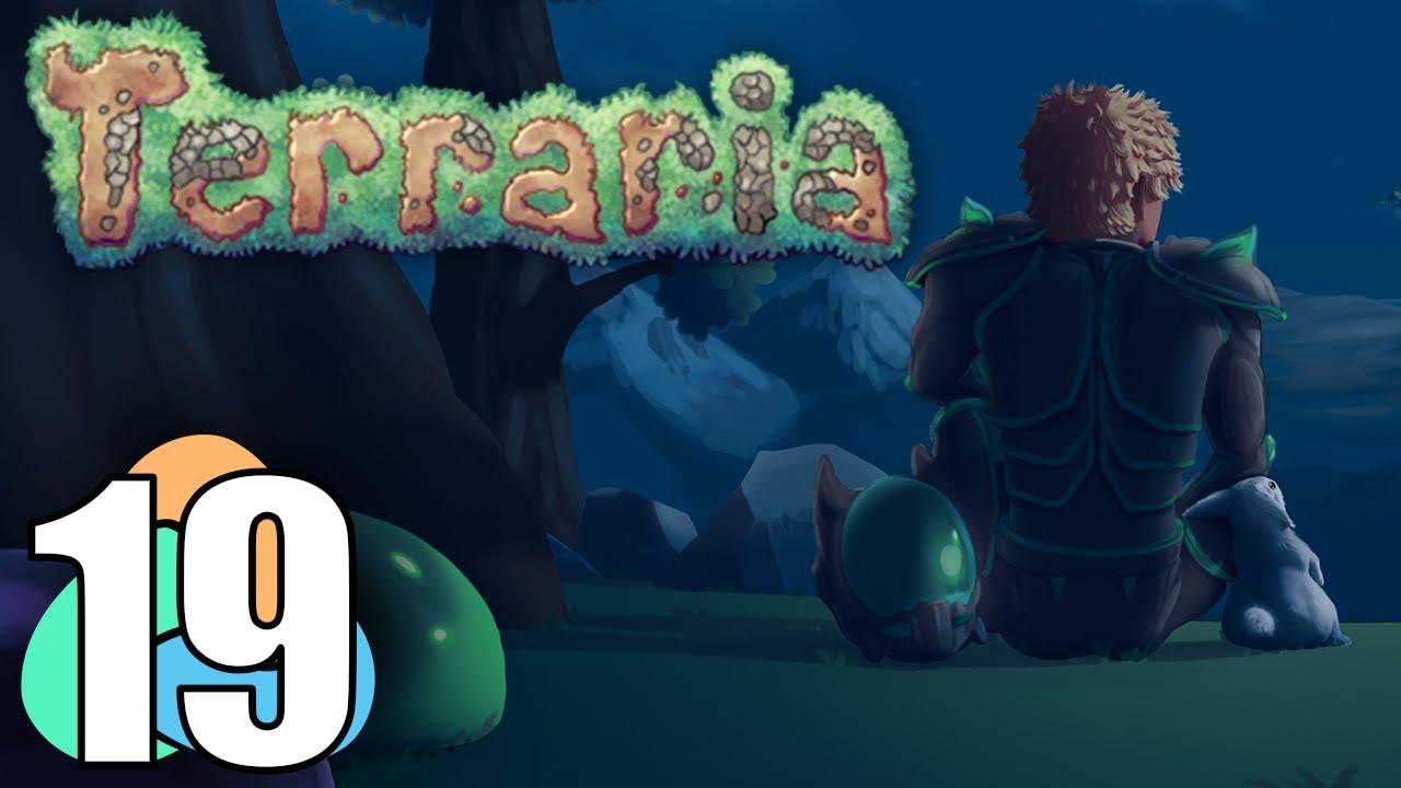 Terraria Expert Mode, Episode 19 Co-op with Cherry! Let's Play Series