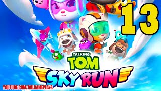 Talking Tom Fly Run: Mission 35-37 - Gameplay Part 13 (By Outfit7) screenshot 3