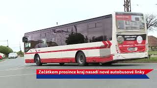 Středočeský kraj modernizuje: Nové autobusy a linky od 1. prosince