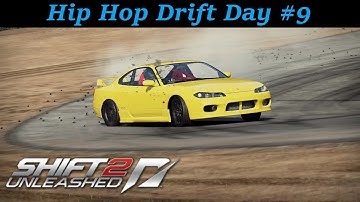 Nissan Silvia S15 Spec R Drift Ebisu Circuit - NfS Shift 2 Unleashed