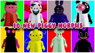 How To Get 10 NEW MORPHS in Find The Piggy Morphs - ROBLOX