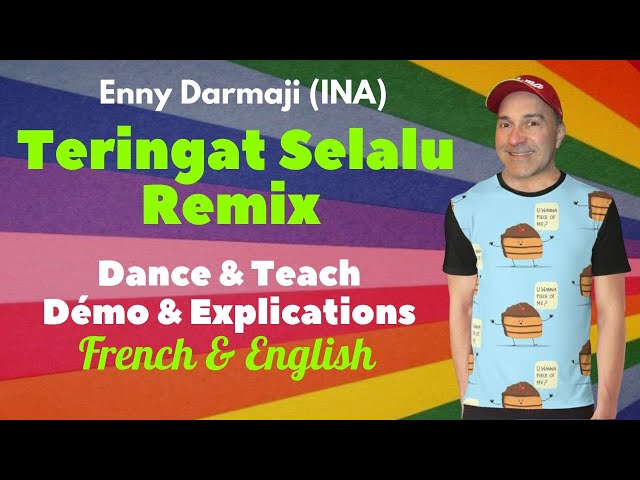 Teringat Selalu Remix Line Dance (Dance u0026 Teach / Démo u0026 Explications / French u0026 English) class=