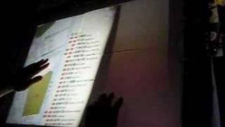 My 30 x 22 interactive installation prototype - part 2