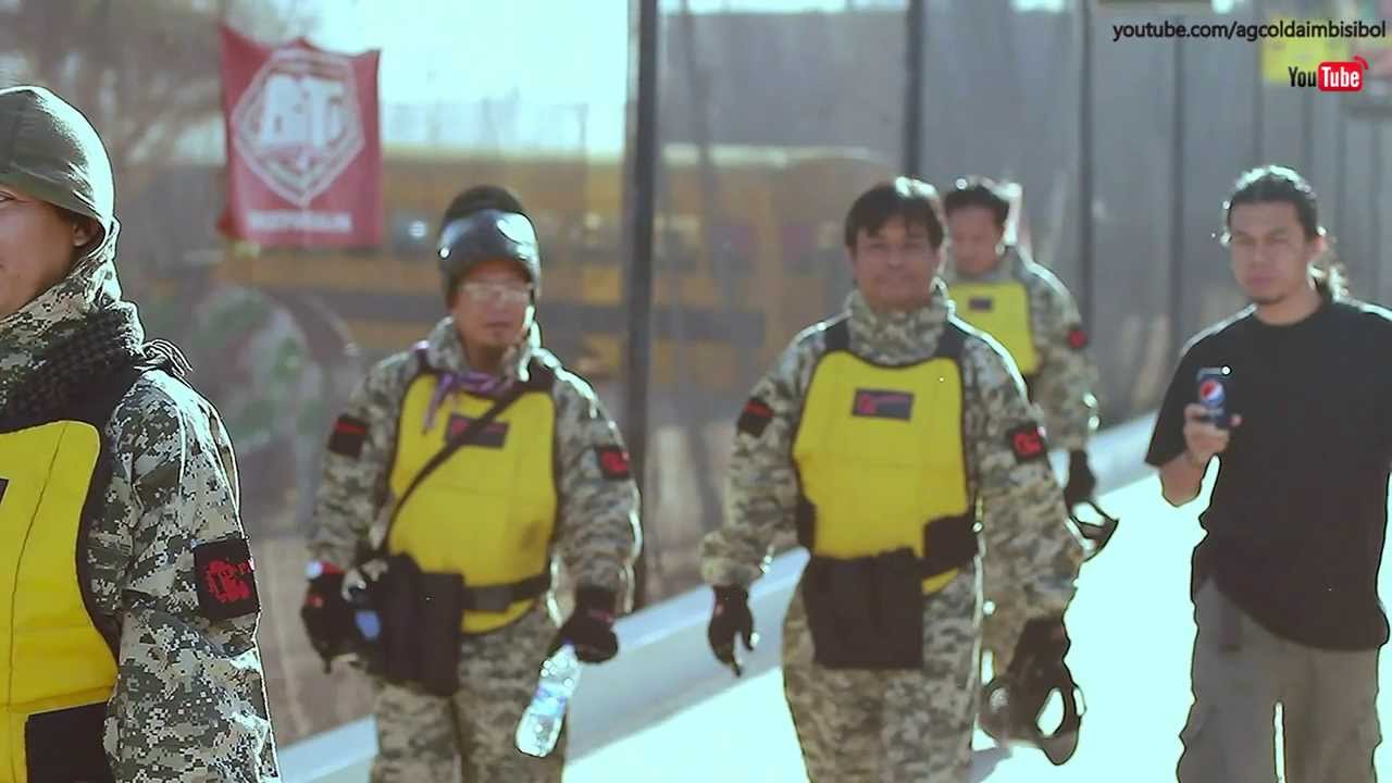 GoPro Paintball Shutters Guild (riyadh) YouTube