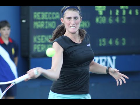 Rebecca Marino and Venus Williams – 2010 US Open