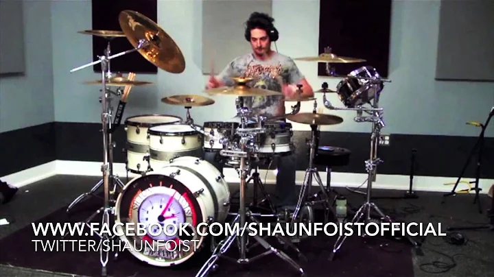 Breaking Benjamin Drummer Shaun Foist- Diary of Jane