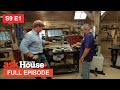 This Old House S9E1: Sink Installation & Workshop Tips 🛠️