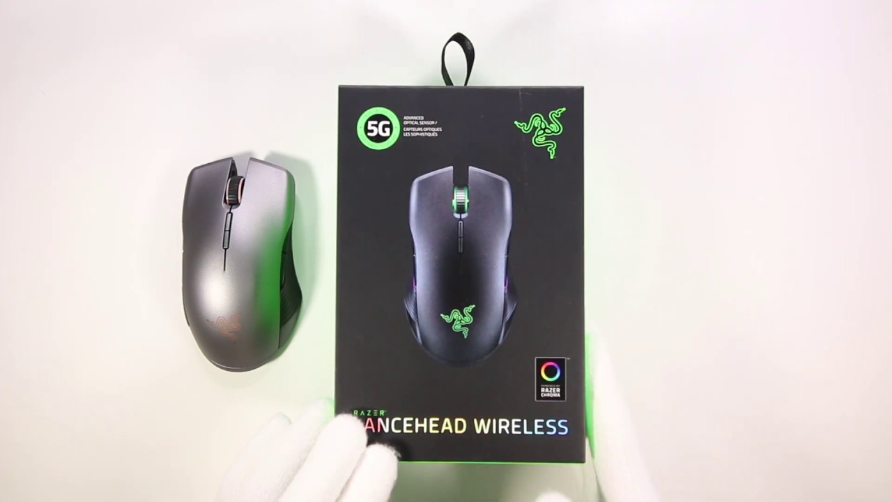 Razer Lancehead Mouse Unboxing | ASMR |