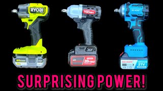 The New 20 Volt Hyper Tough Brushless Impact Wrench | vs. Ryobi and Temu’s JSD Hope Brand by HVAC Shop Talk 8,800 views 5 months ago 17 minutes