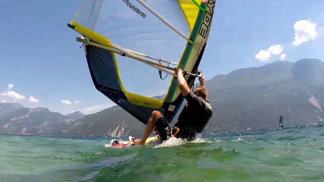 windsurfing Lago di Garda Hotel Pier YouTube