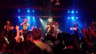 Kings Kaleidoscope feat. Andy Mineo - Felix Culpa (Live @ Webster Hall - Marlin Room) 4K