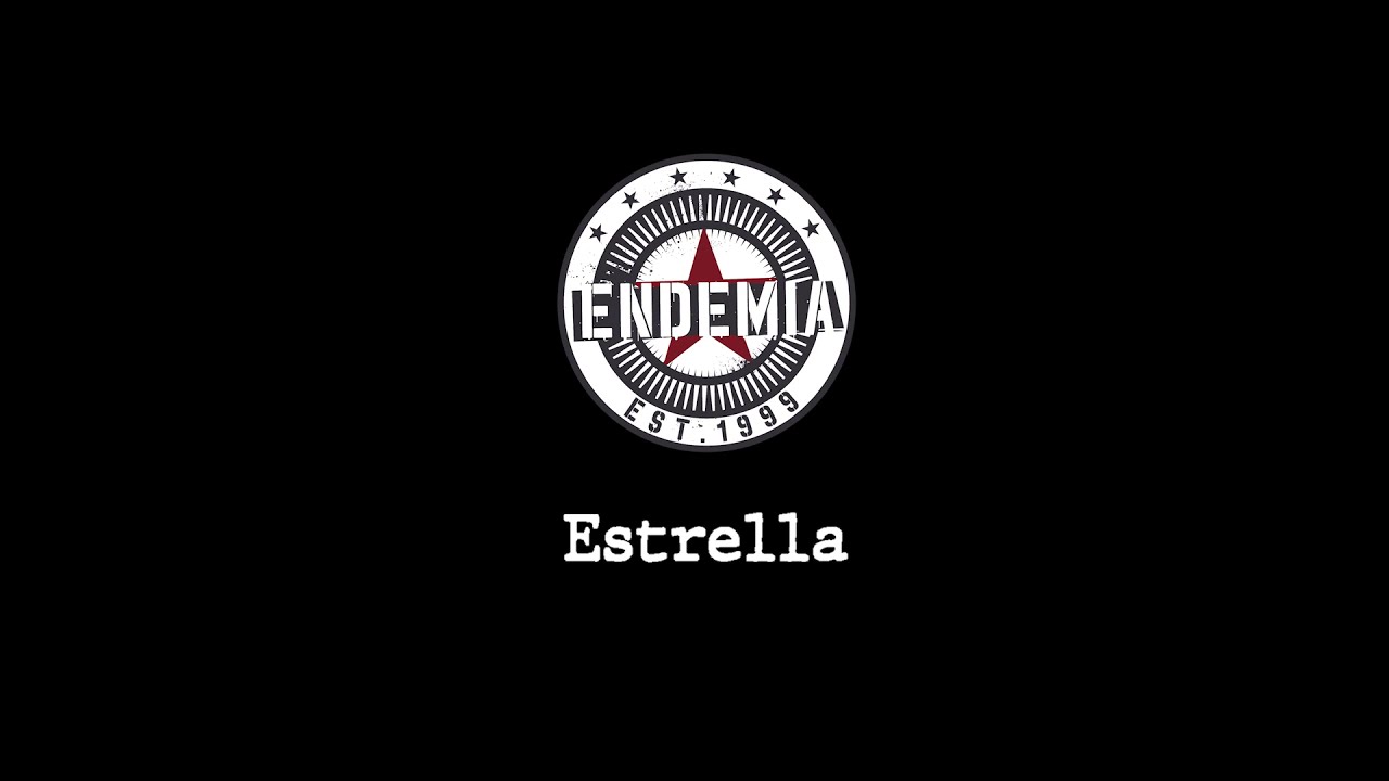 Watch Endemia - Estrella (lyric video) on YouTube Watch Endemia - Estrella (lyric video) on YouTube