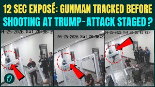 Trump SHOOTER Tracked by Secret Service, IGNORED After 12 Sec- Cole Allen OUTWITS Trump Security