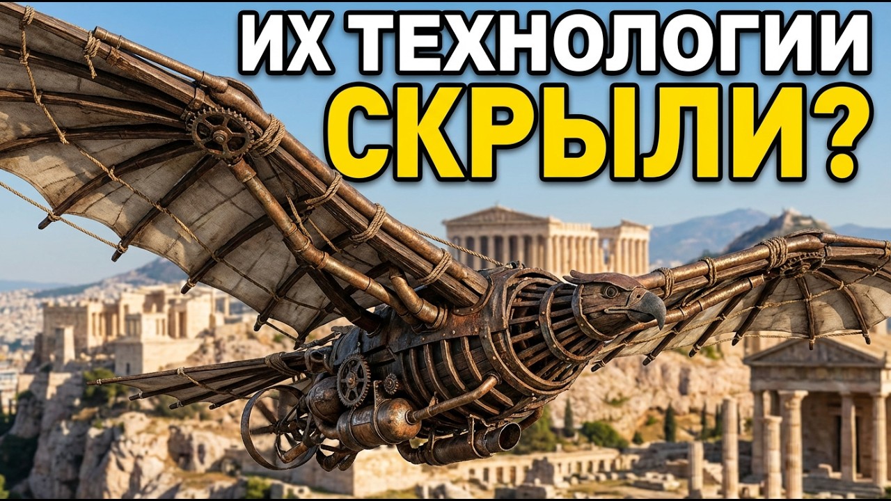 6 Археологических Находок, Похожих на Машины Будущего