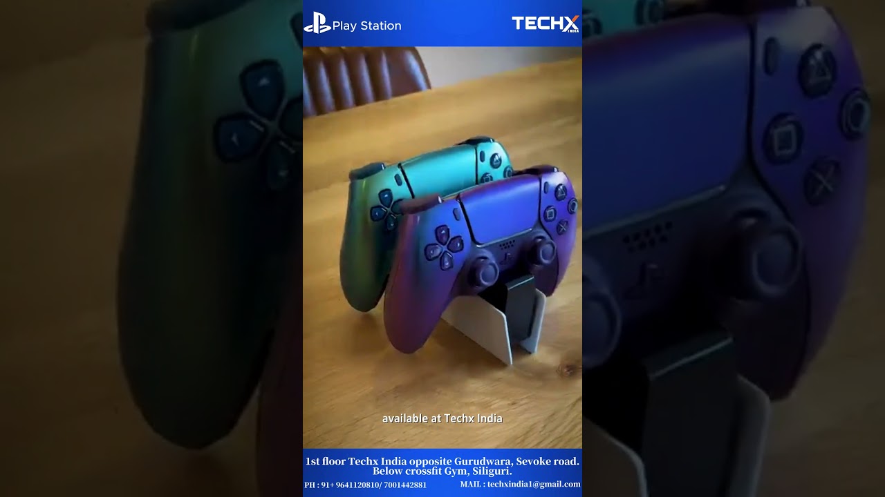 Play station 5 Dual sense contoller — Chroma touch is available at Techx India