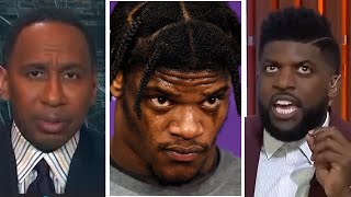 Stephen A Smith DROPS HUGE BOMBSHELL From Lamar Jackson CAMP On Ravens Contract ISSUE!
