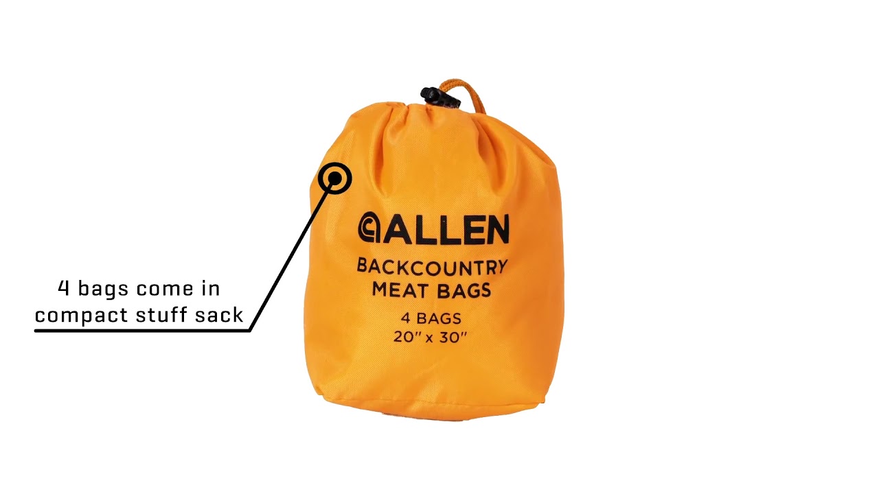 Backcountry Hunting Meat Carrying Bags Haul Game Animal Quarters