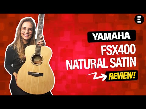 Електро-акустична гітара YAMAHA FSX400 (NATURAL SATIN), видео 1