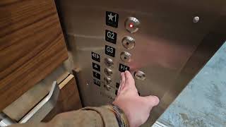 1992 Dover Impluse (Modernised 2026) Elevator @ Ballston Library Garage