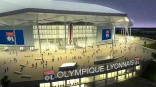 Grand Stade Olympique Lyonnais - film 3D