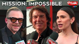 Tom Cruise talks day-off plans at 'Mission: Impossible – The Final Reckoning' Premiere