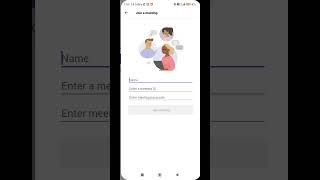 MS team meeting joining process with Meeting ID and Passcode screenshot 4