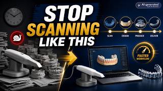 Stop Using Your Intraoral Scanner Like an Analog Impression