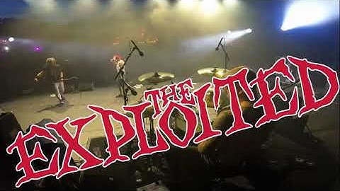 The Exploited - Beat The Bastards **DRUM CAM**