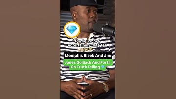 Memphis Bleek And Jim Jones Go Back And Forth On Truth Telling 💎