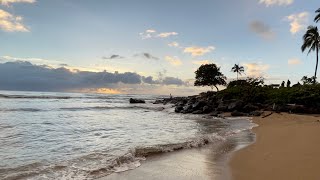 We flew to Hawaii Kauai to our first family vacation