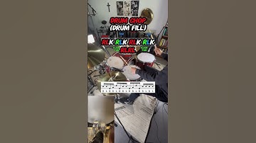 How to Play Simple Drum Chops (Drum Lesson) #drums