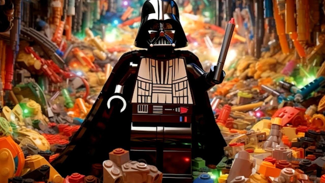 NEW BEST LEGO STAR WARS VIDEO!!!!!EXCLUSIVE ANIMATION. KIDS PLAY 2