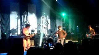 THE KOOKS &quot;Sofa Song&quot; Live @ The Tivoli Theatre, Brisbane, Australia 02-01-2012