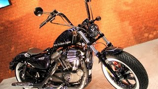 HARLEY-DAVIDSON XL1200X Forty-Eight P&A Factry Chopper