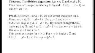 LSU   Number Theory   Lecture 06 divisibility