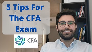 5 Tips to prepare for the CFA level 1 exam