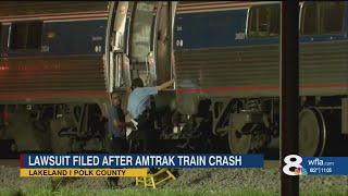 Lawsuit filed against driver, trucking companies in Lakeland Amtrak crash