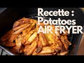 Comment faire des potatoes au air fryer 