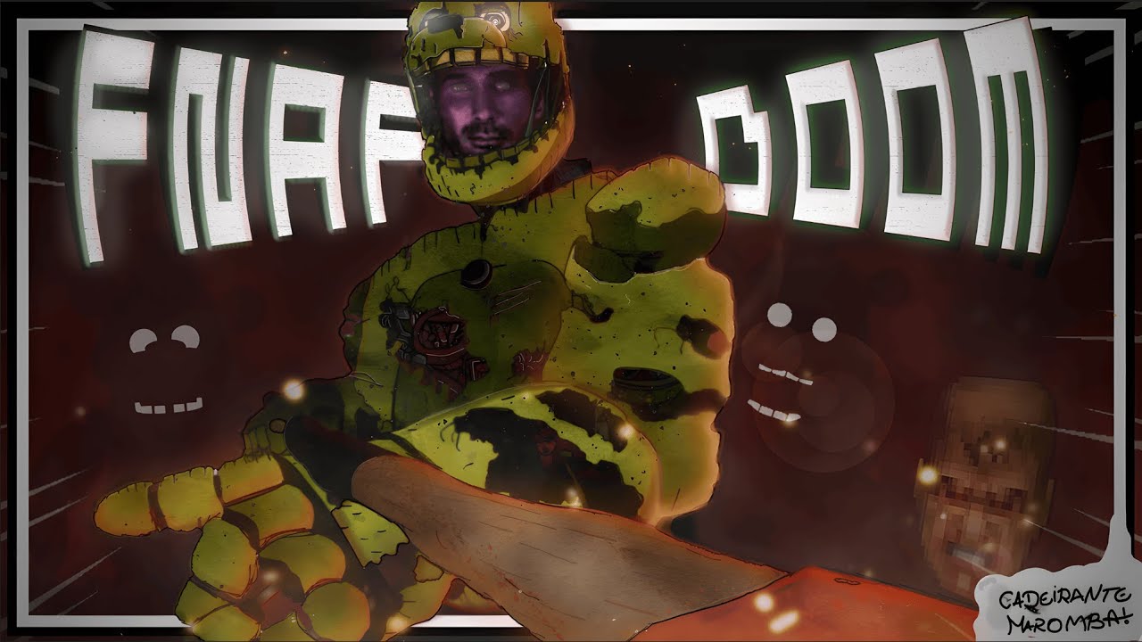 ZEREI TODOS OS FNaF DOOM's DO ROBLOX!