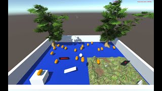 Csye7270 Roll a Ball game short video - Unity3D screenshot 4