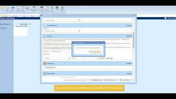 The 2 minute renovation estimate with new Quick Quote plug-in for EstimatorXpress