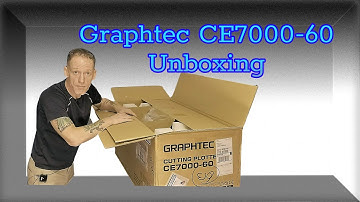 Graphtec CE7000-60 | Cutting Plotter | Home Unboxing