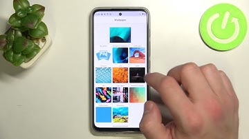 How to Find and Operate Display Settings in Motorola Moto G71 5G - Access Display Options