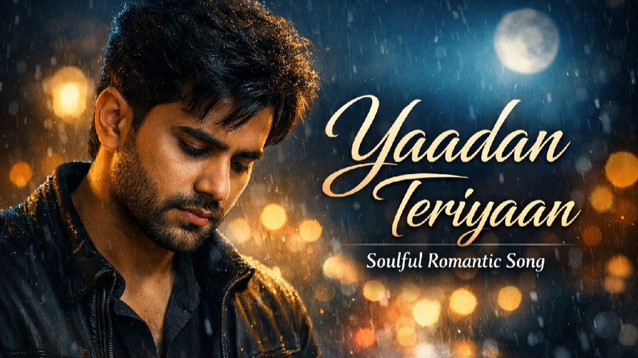 Yaadan Teriyaan – Soulfuli Romantic Song | Emotional Love Song 2026