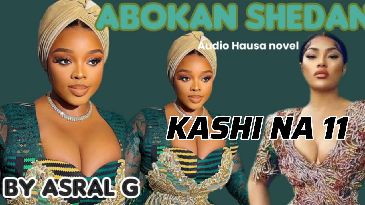 ABOKAN SHEƊAN 11 BY ASRAL G WANNAN LITTAFIN LABARIN ƊAUKAR FANSA NE