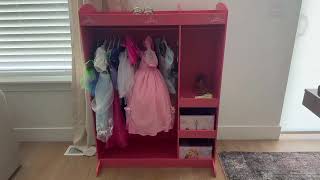 Disney Princess Dress Up Closet Review: Is It Worth It