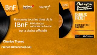Watch Charles Trenet Francedimanche feat Albert Lasry video